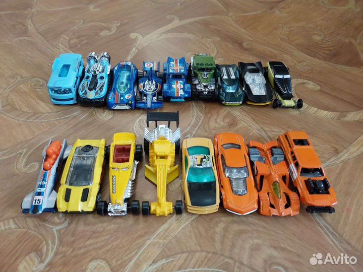 Hot Wheels 2004-2022 гг
