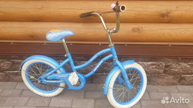 Велосипед детский Stern Fantasy 16. Колеса 16