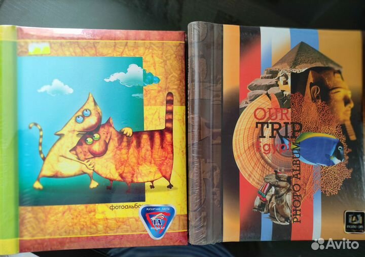 Фотоальбом магнитный 2 шт и рамки