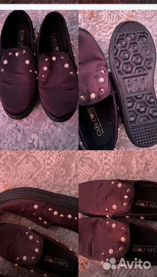 Топсайдеры,ботинки,макасины женские 36 размера