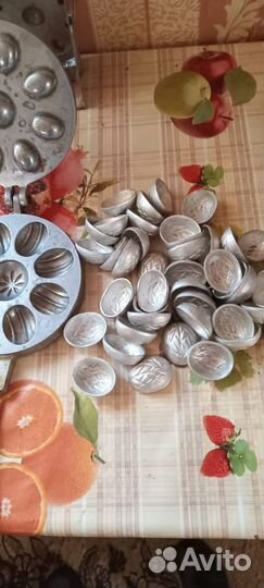 Формочки для выпечки орешков