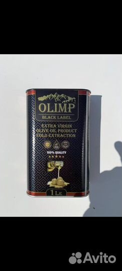 Оливковое масло Extra Virgine di Olivia 1 л, 5 л