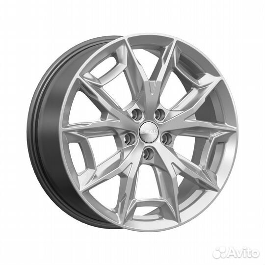 Литые диски 7.5x19 5x108 63.35 ET45 скад Паркер селена