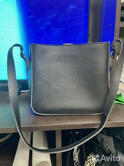 Сумка женская через плечо черная