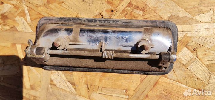 Ручки дверные наружние хром, ваз 2107, 2105, 2104