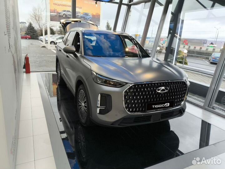 Chery Tiggo 9 2.0 AT, 2024