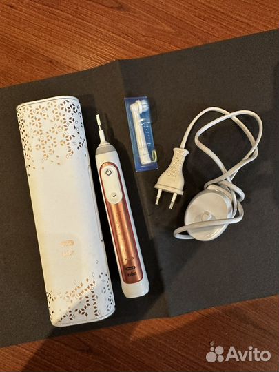 Зубная электрическая щетка oral B braun genius