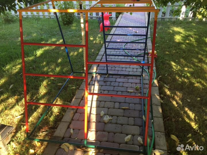 Спортивный комплекс для малышей