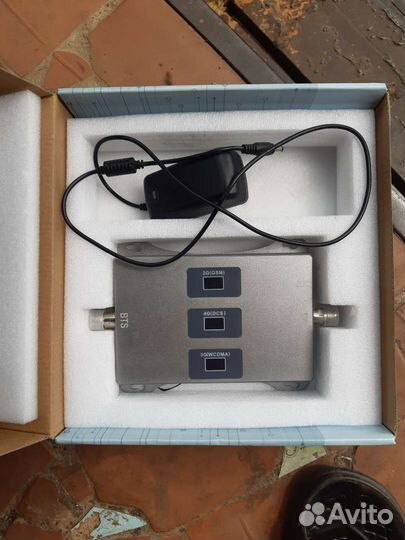 Усилитель репитер 2, 3, 4g сотовой связи