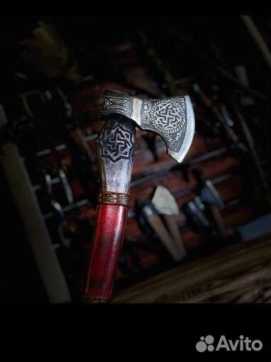 Топор кованый ручной работы