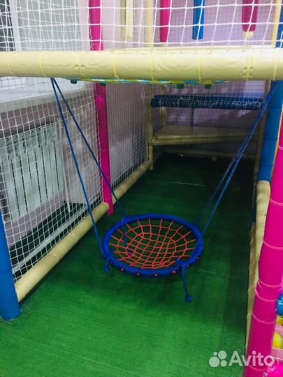 Детский игровой лабиринт