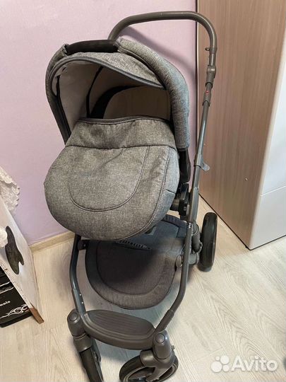 Коляска 3в1 adamex barletta 3 в 1