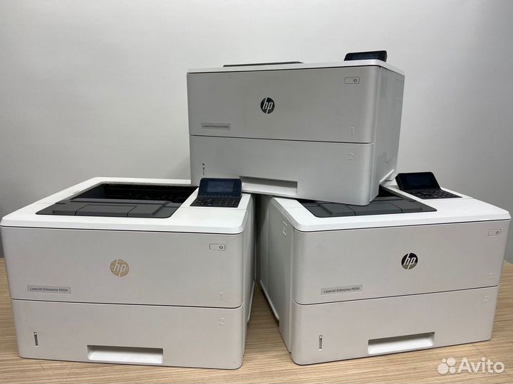 Hp m506-30 штук