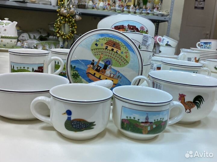 Посуда villeroy boch