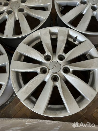 Литые диски r16 5x114 3