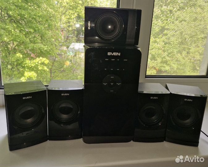 Аудиосистема 5.1 sven
