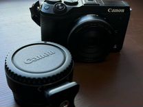 Комплект фотоаппарат Canon EOS M6 Mark II body