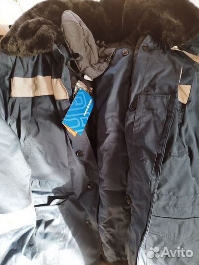 Рабочая спецовка мужская зимняя