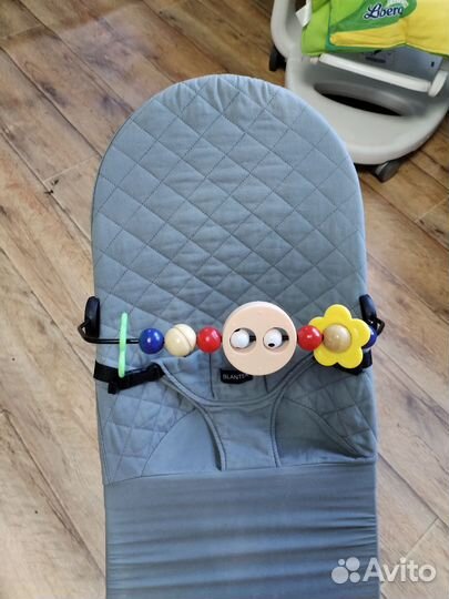 Шезлонг детский