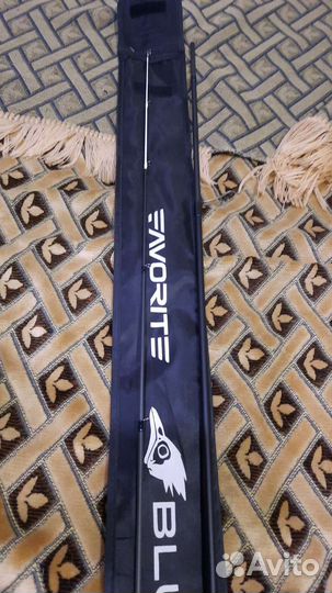 Спиннинг favorite blue bird