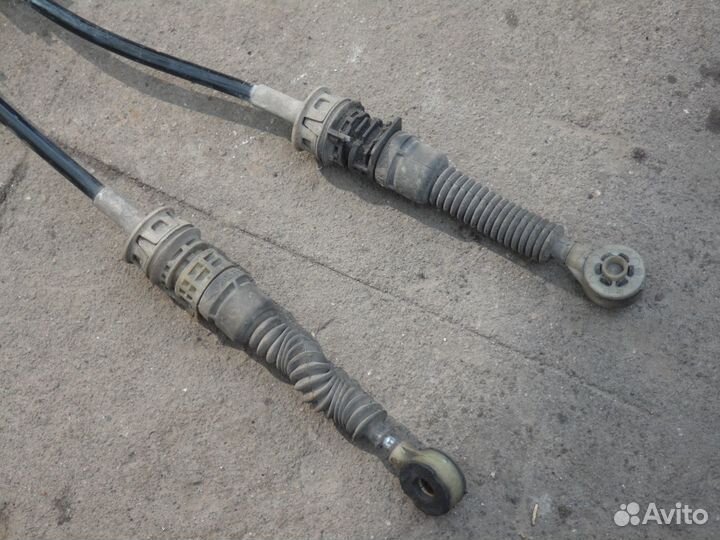 Кулиса тросовая кпп Рено Логан Сандеро 2