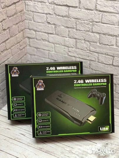 Game stick lite 64 gb/Игровая приставка