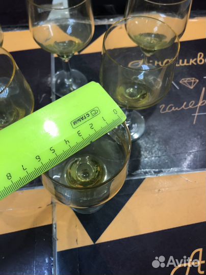 Фужеры стекло СССР