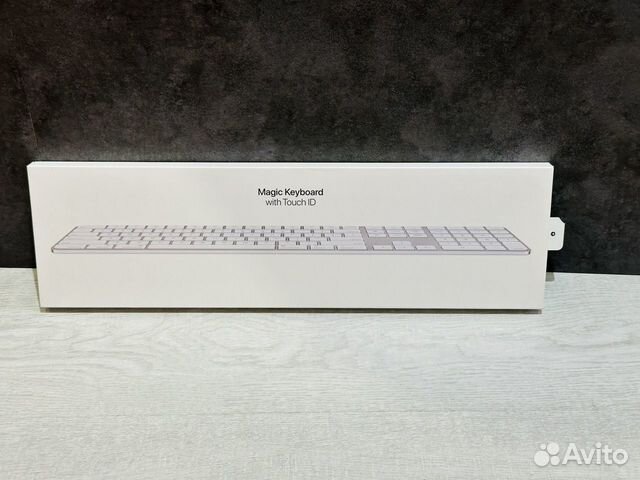 Magic Keyboard With Touch id and Numeric Keypad объявление продам