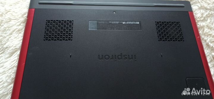 Игровой ноутбук Dell inspiron 15
