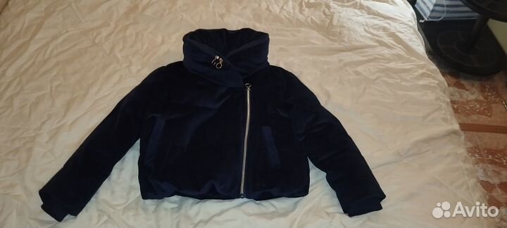 Куртка зимняя для девочки 140