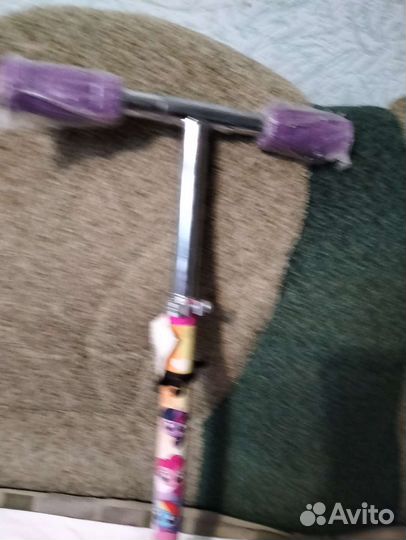 Самокат детский двухколесный новый