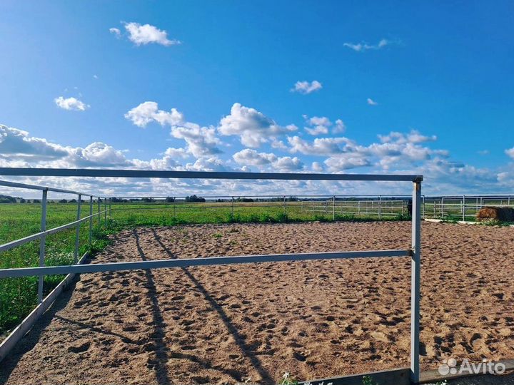 Постой для лошадей