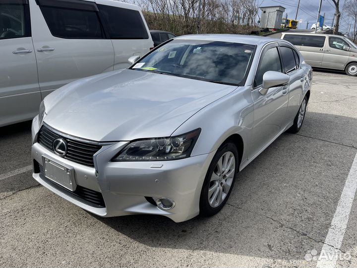 Lexus GS350 AWD 2013г GRL15 в разбор на запчасти