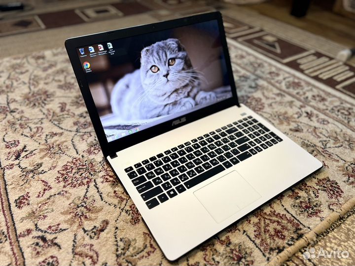 Бизнес Ноутбук Asus для учебы и для работы