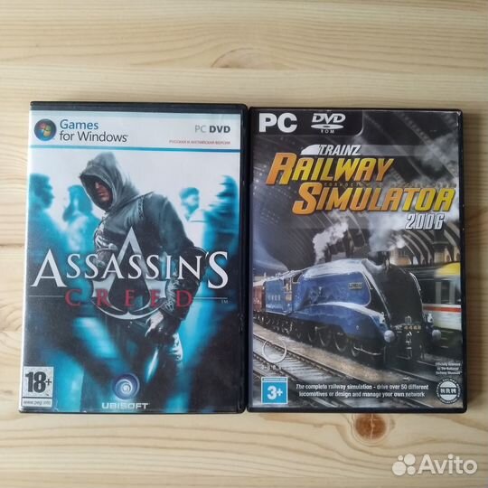 Диски с играми на пк