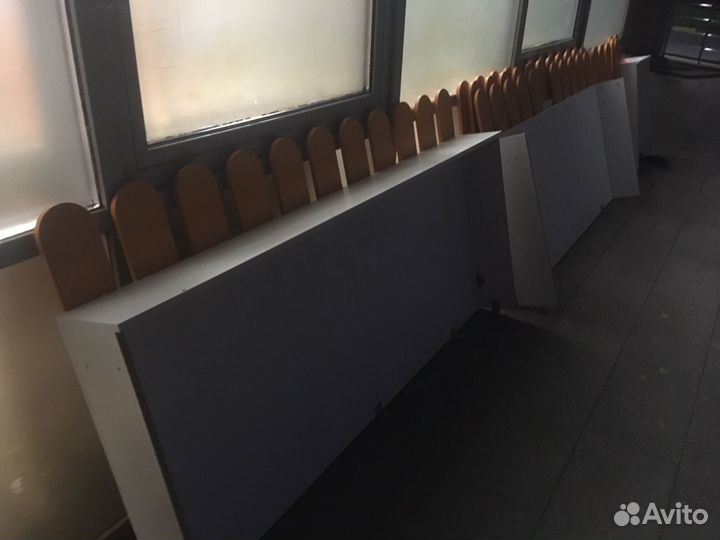 Забор детский