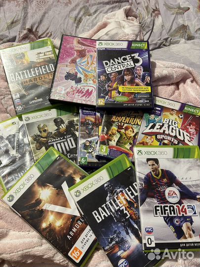 Игры для xbox 360
