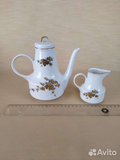 Кофейный сервиз гдр