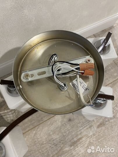 Люстра потолочная