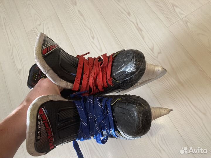 Коньки Bauer vapor 2x 2 EE