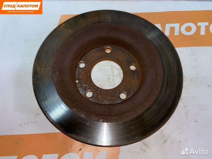 Диск тормозной задний Mazda 6 GL GJ 2012 GHT226251