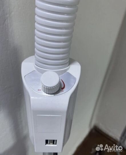 Лампа лупа напольная