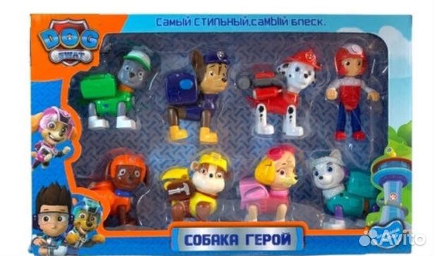 Игровой набор щенки