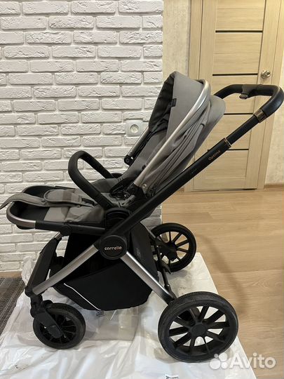 Коляска carrello optima 2 в 1