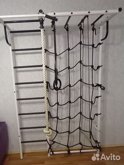 Шведская стенка. Спортивный уголок