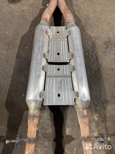 Глушитель резонатор трасса Инфинити G35 4 пок