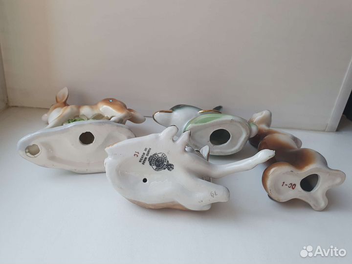 Статуэтки фарфор Полонное Вербилки и др.ссср