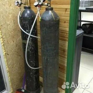 Кислородные баллоны. Покупаем