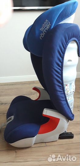 Детское автокресло 15 до 36 кг britax romer kidfix