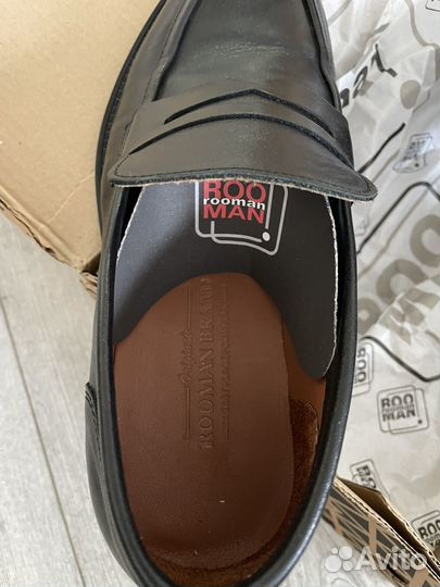 Лоферы мужские 40 размер